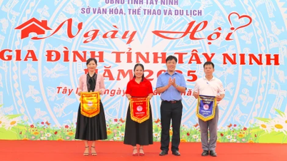 Tay Ninh Province Family Day 2025