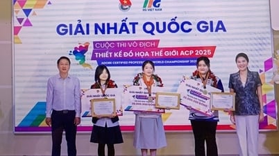 ベトナムの若手才能3人が世界グラフィックデザインコンペティションの最終ラウンドへの出場権を獲得