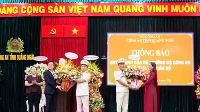 Đại tá Hồ Song Ân được bổ nhiệm làm Giám đốc Công an tỉnh Quảng Ngãi