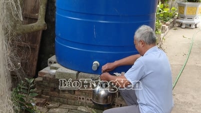 អ្នកភូមិ Ngoc Truc ចង់បានទឹកស្អាត