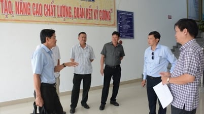 Kiểm tra công tác chuẩn bị Kỳ thi tốt nghiệp THPT năm 2025