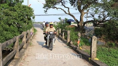 គ្រោះថ្នាក់​ដោយសារ​ស្ពាន​ទ្រុឌទ្រោម​នៅ​ឃុំ​ដុង​ថាញ់​