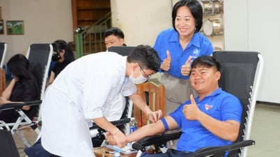 Bảo Lộc: Đạt 86,7% chỉ tiêu hiến máu tình nguyện năm 2025