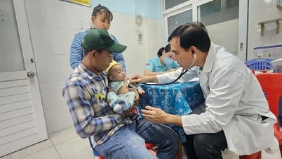 Bệnh viện Sản - Nhi An Giang tổ chức khám, tầm soát bệnh tim bẩm sinh miễn phí cho trẻ em