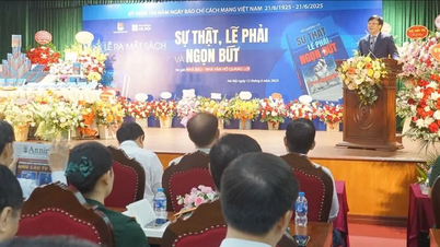 “Sự thật, lẽ phải và ngọn bút”, bản lĩnh, khát vọng của người 45 năm làm báo