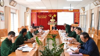 Cựu chiến binh Lâm Đồng chủ động triển khai sắp xếp tổ chức, bộ máy