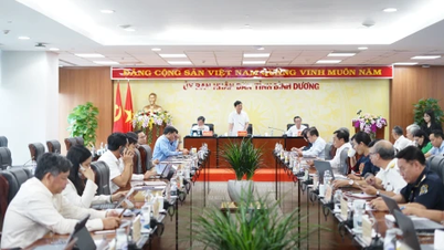Binh Duong: GRDP growth of 8.7% in the first 6 months of 2025