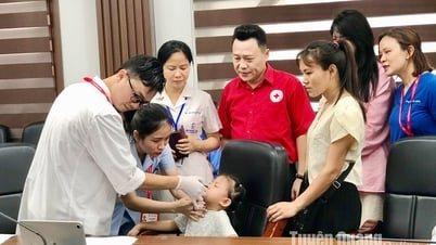 Free screening and testing for 16 children with cleft lip and palate