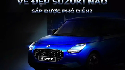 Suzuki Swift 2025 thế hệ mới được chốt lịch ra mắt Việt Nam