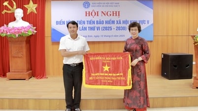 สรุปการดำเนินงานประกันสังคม 6 เดือนแรก ปี 2568 และประกันสังคมขั้นสูงทั่วไป ในเขต 5