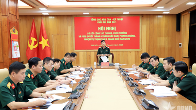 Khối thi đua số 1 của Tổng cục Hậu cần - Kỹ thuật sơ kết công tác thi đua, khen thưởng