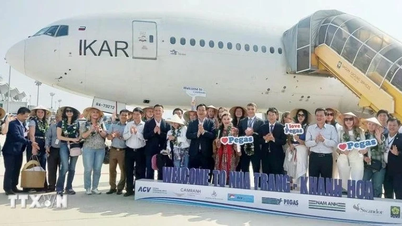 Russian tourists' demand to visit Vietnam increases sharply in the summer
