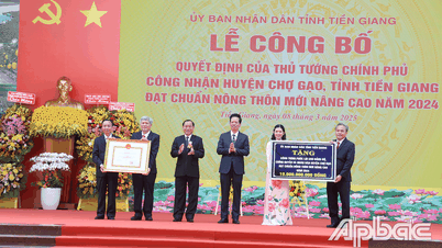 Tien Giang៖ លើក​កម្ពស់​កម្លាំង​ប្រជាជន​ក្នុង​ការ​កសាង​ជនបទ​ថ្មី។