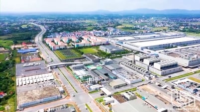 Pho Yen активно развивает промышленные парки и кластеры