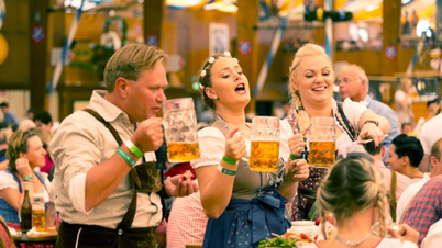 Chào đón lễ hội bia Oktoberfest 2025: Hòa mình trong men say văn hóa nước Đức