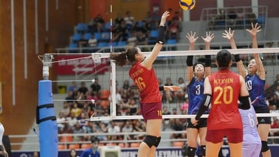 Link xem bóng chuyền nữ Việt Nam vs Kazakhstan: Bán kết AVC Nations Cup
