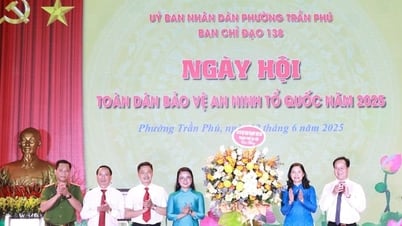 Hà Nội tổ chức điểm Ngày hội toàn dân bảo vệ an ninh Tổ quốc