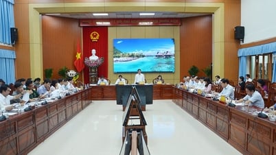 Chủ tịch UBND tỉnh An Giang Hồ Văn Mừng chủ trì cuộc họp chuẩn bị vận hành hoạt động chính quyền địa phương 2 cấp