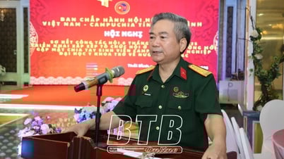 Hội hữu nghị Việt Nam - Campuchia tổ chức sơ kết công tác hội 6 tháng đầu năm 2025