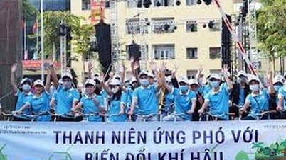 Stärkung der Propaganda und Verbreitung von Wissen und Gesetzen zum Klimawandel
