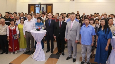 Mối quan hệ hữu nghị Việt Nam-Liên bang Nga sẽ tiếp tục phát triển mạnh mẽ, thịnh vượng
