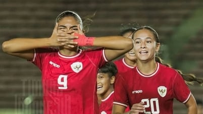 インドネシア女子代表にはオランダ出身の帰化選手が多数いる