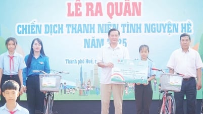 Lan tỏa các giá trị tốt đẹp từ tình nguyện hè