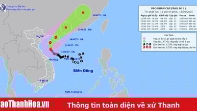 Bão số 1 mạnh lên cấp 11, loạt tỉnh miền Trung nguy cơ sạt lở
