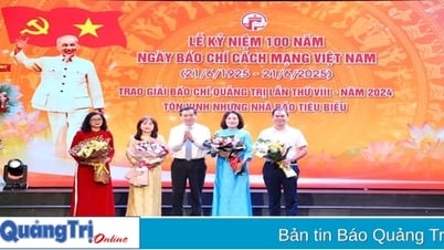 Kỷ niệm 100 năm Ngày Báo chí Cách mạng Việt Nam và trao Giải Báo chí tỉnh Quảng Trị lần thứ VIII