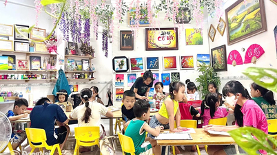 Sôi động các lớp năng khiếu hè