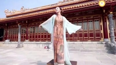 Thí sinh thi hoa hậu phải xin lỗi vì clip múa trước sân chầu điện Thái Hòa