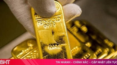 Giá vàng thế giới nhảy cấp sau khi Israel tấn công quy mô lớn vào Iran