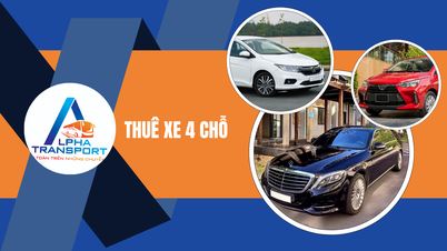 Thuê xe 4 chỗ Nha Trang tiện lợi, giá tốt cùng Alpha Transport