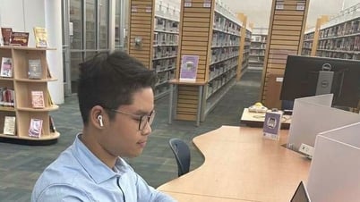 Du học sinh Việt với tinh thần Việt trên đất Mỹ