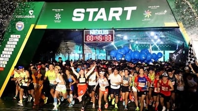 10.000 vận động viên đua tài Giải Marathon quốc tế "Vietcombank Mekong Delta"