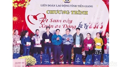 Tien Giang៖ ថែទាំ​ជីវិត​កម្មករ