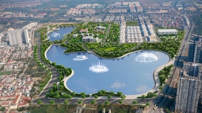 Hà Nội: Công viên hồ điều hòa Gia Lâm hoàn thành, BĐS khu vực tăng tốc