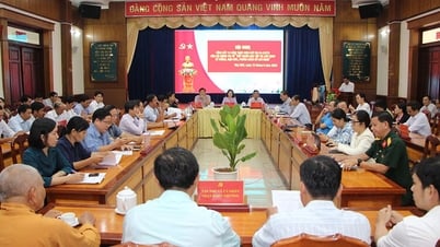 Đảng bộ huyện Chợ Mới tổng kết 10 năm thực hiện Chỉ thị 05-CT/TW của Bộ Chính trị