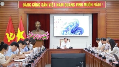 Đẩy mạnh công tác phối hợp giữa các đơn vị trong việc tổ chức Triển lãm thành tựu kinh tế-xã hội nhân dịp kỷ niệm 80 năm Ngày Quốc khánh