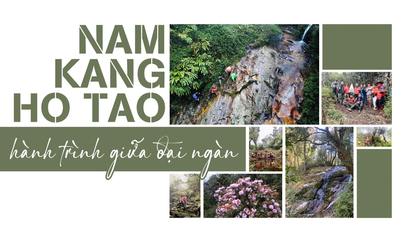 Nam Kang Ho Tao - hành trình giữa đại ngàn