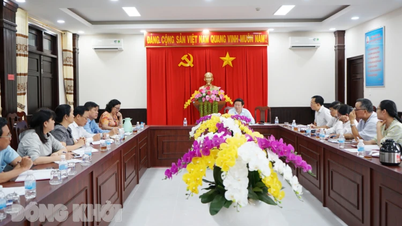 Überprüfung des Fortschritts bei der Organisation der Feierlichkeiten zum 100. Jahrestag des Tages der vietnamesischen Revolutionspresse (21. Juni 1925 – 21. Juni 2025)