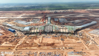 โครงการสนามบินนานาชาติลองถั่นใช้กลไกพิเศษในการสำรวจแร่อย่างเป็นทางการ