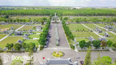 គម្រោង​សួន​បញ្ចុះសព​លើ​ផ្ទៃដី​ជាង ៥៨ ហិកតា​នៅ​ស្រុក Long Thanh មាន​រយៈពេល​ប្រើប្រាស់​ដី​រយៈពេល ៣៤៧ ថ្ងៃ។