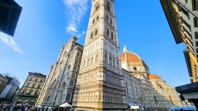 វិហារ Santa Maria del Fiore - គ្រឿងអលង្ការរបស់ Florence
