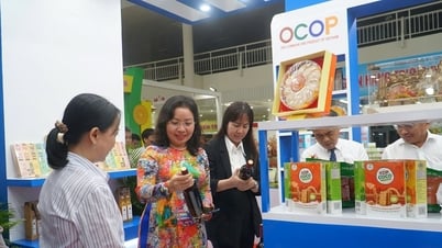 Hội chợ tôn vinh sản phẩm OCOP tại Đà Nẵng