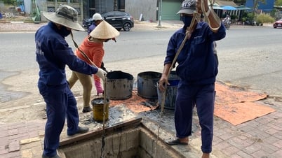 Cấp bách phòng, chống ngập úng