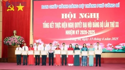 Đảng bộ TP Uông Bí tổng kết nhiệm kỳ 2020 - 2025