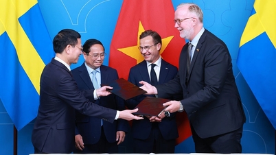 Việt Nam, Thụy Điển nâng cấp quan hệ lên Đối tác chiến lược ngành trong lĩnh vực khoa học - công nghệ và đổi mới sáng tạo