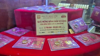 Giá vàng tăng vọt lên 120,5 triệu đồng/lượng