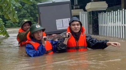 Bão số 1 gây mưa kỷ lục ở Quảng Nam, Quảng Trị, hàng ngàn người đi sơ tán